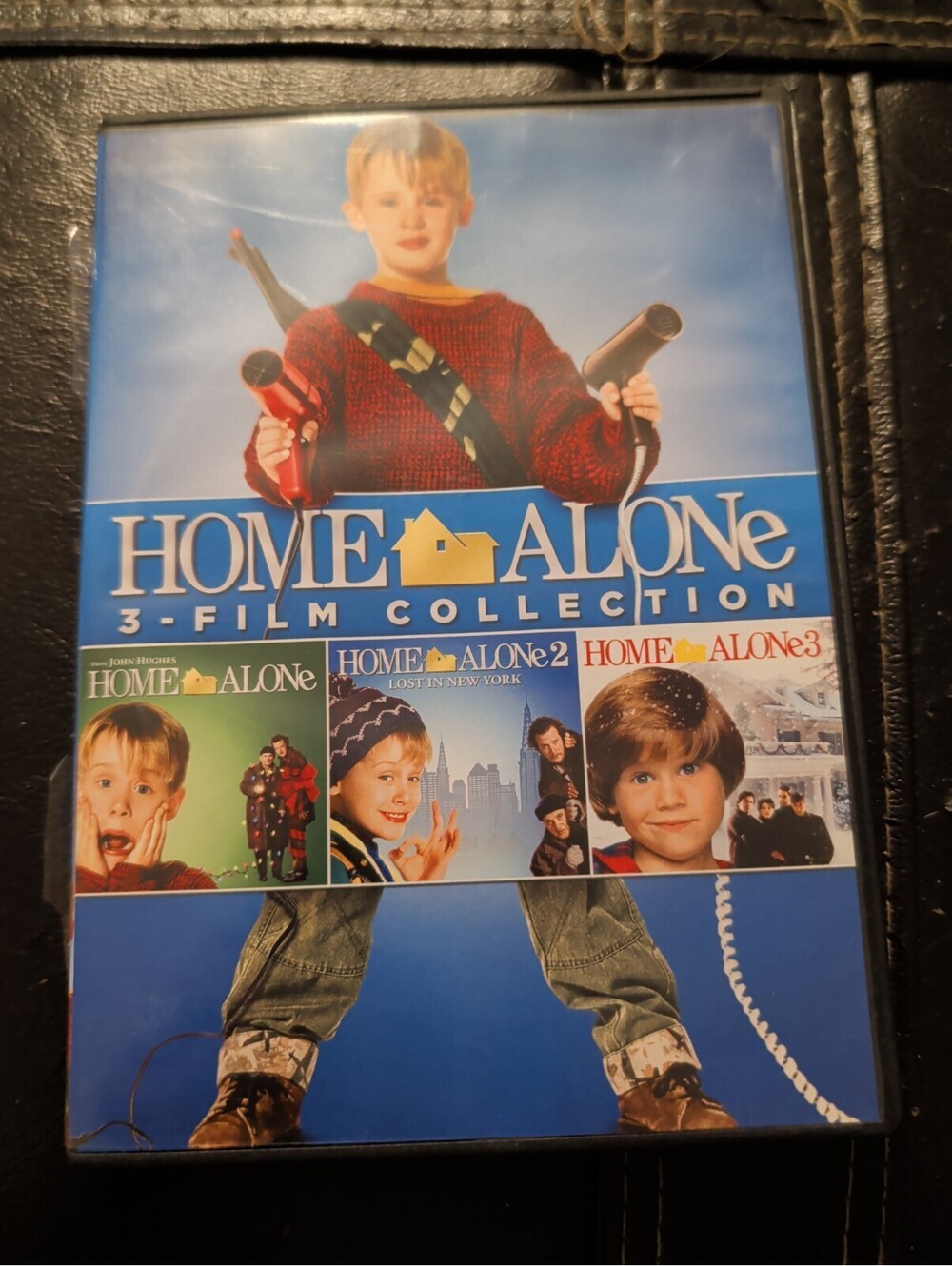 Home Alone 3-Film Collection DVD - Macaulay Culkin, John Hughes